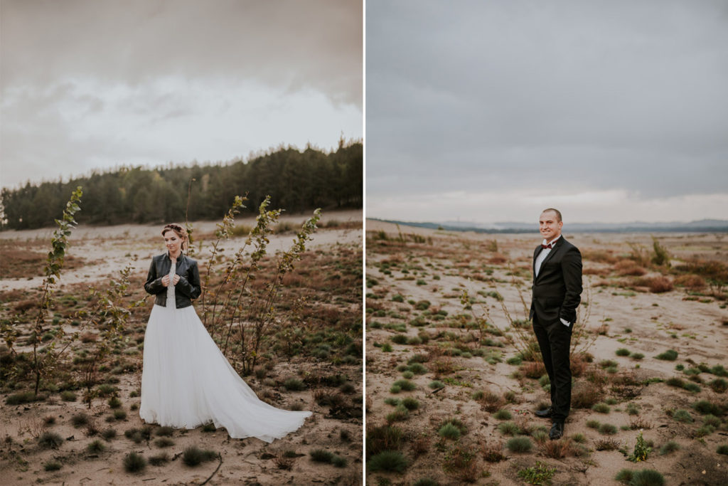 Sesja ślubna Pustynia Błędowska