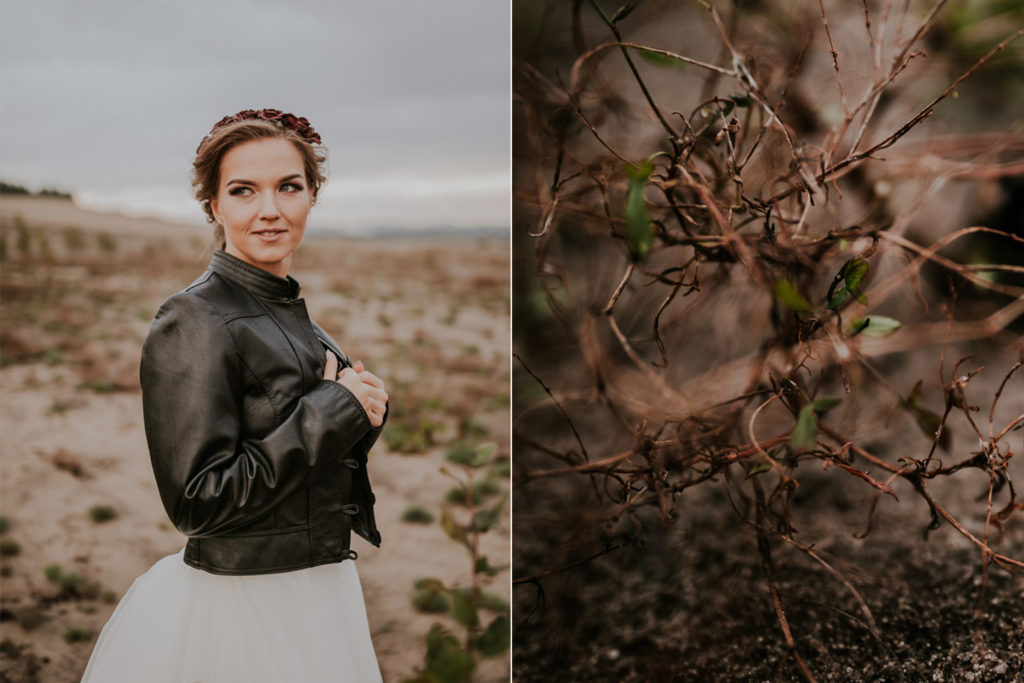 Sesja ślubna Pustynia Błędowska