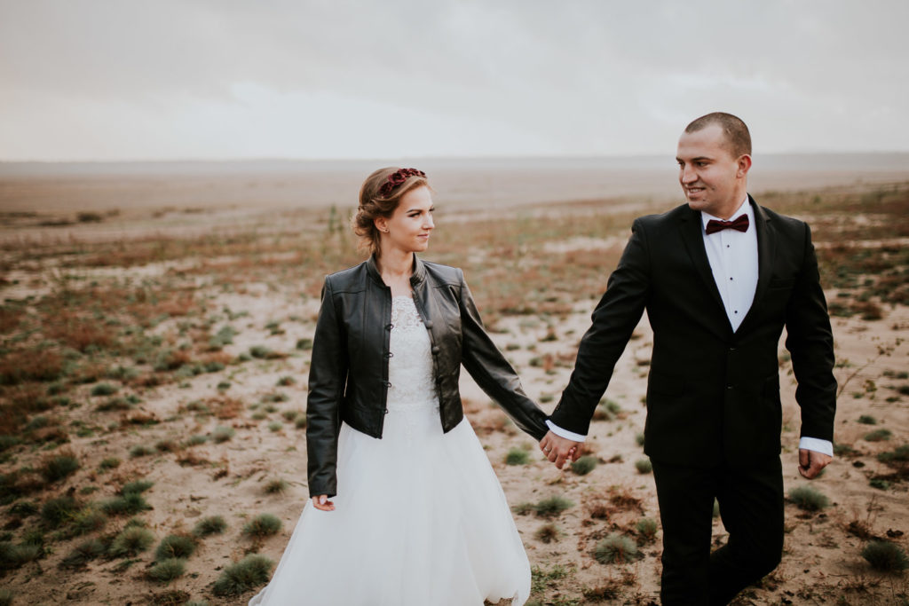 Sesja ślubna Pustynia Błędowska