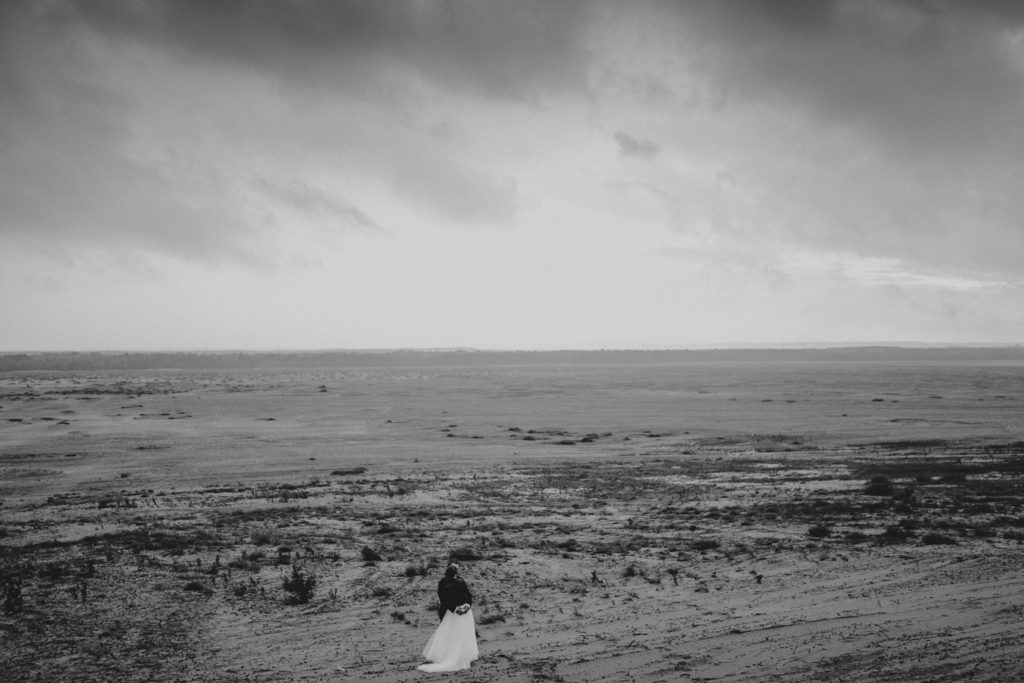 Sesja ślubna Pustynia Błędowska