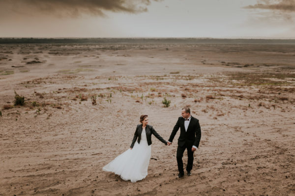 Sesja ślubna Pustynia Błędowska