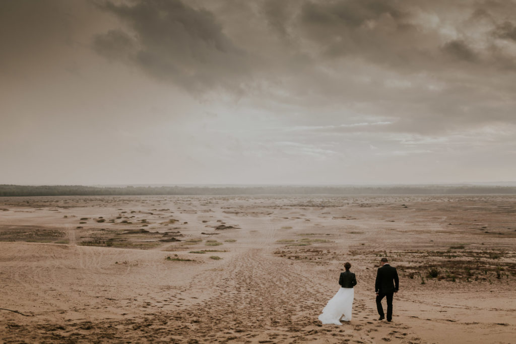 Sesja ślubna Pustynia Błędowska