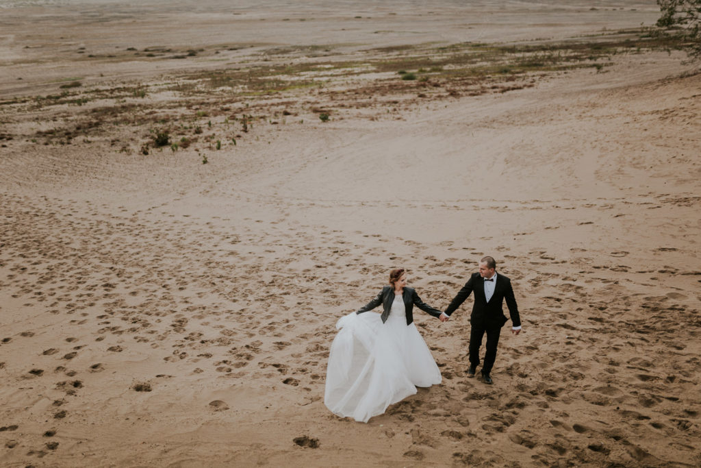 Sesja ślubna Pustynia Błędowska