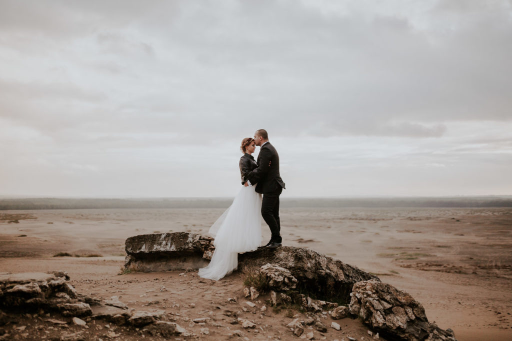 Sesja ślubna Pustynia Błędowska