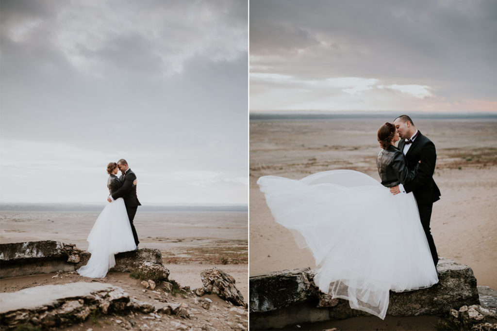 Sesja ślubna Pustynia Błędowska