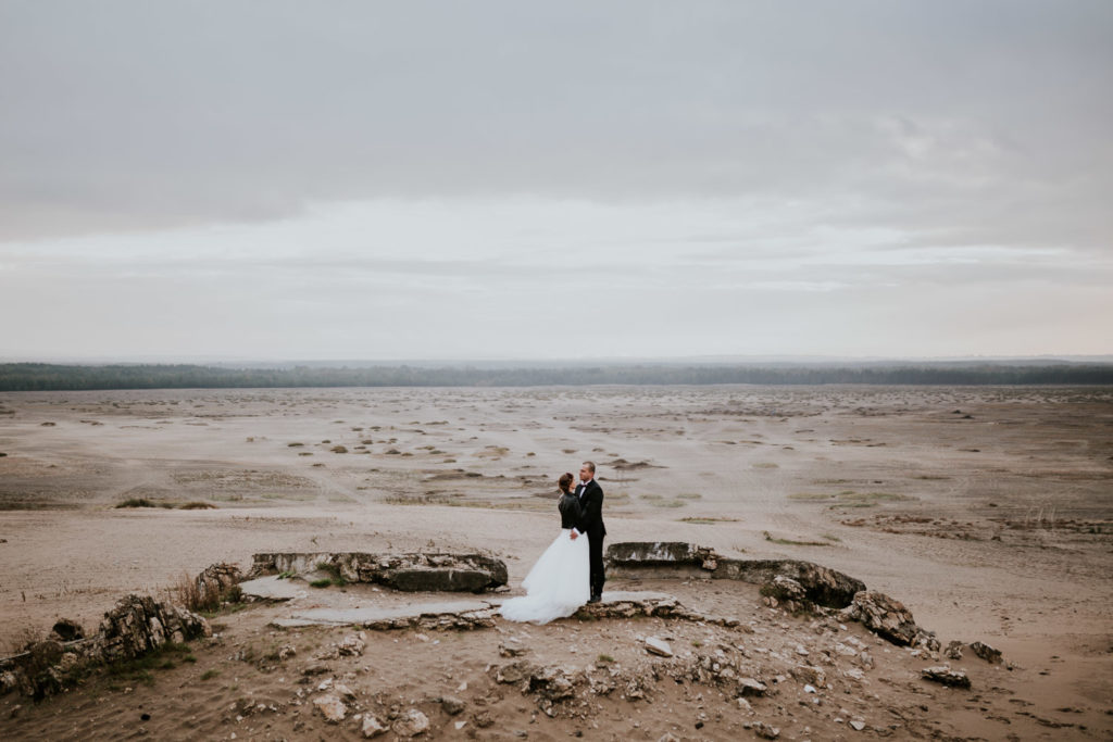 Sesja ślubna Pustynia Błędowska