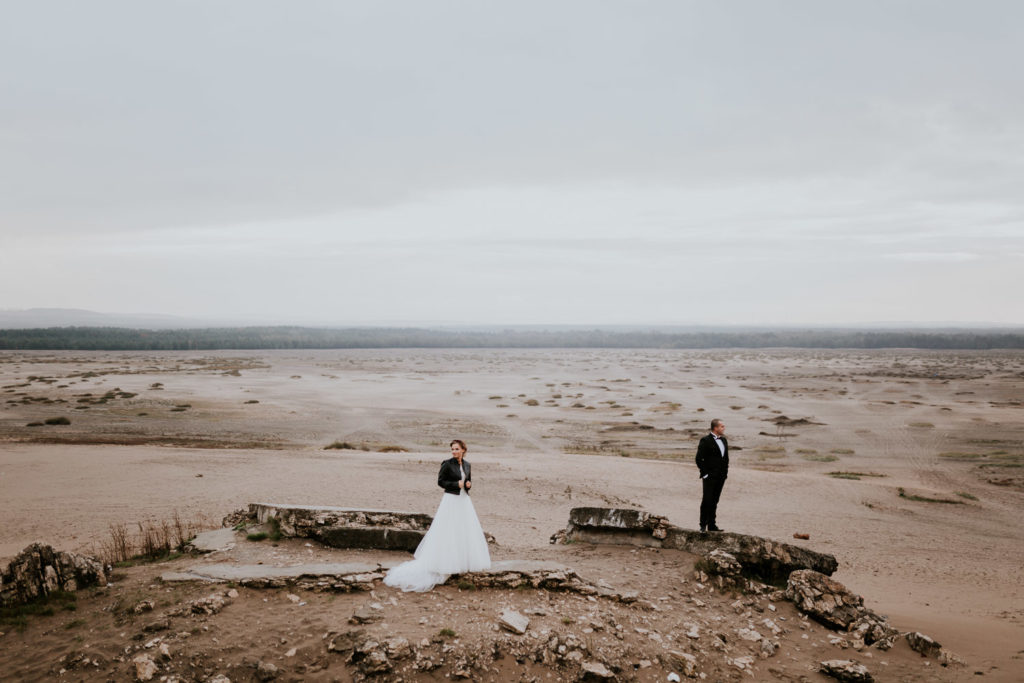 Sesja ślubna Pustynia Błędowska