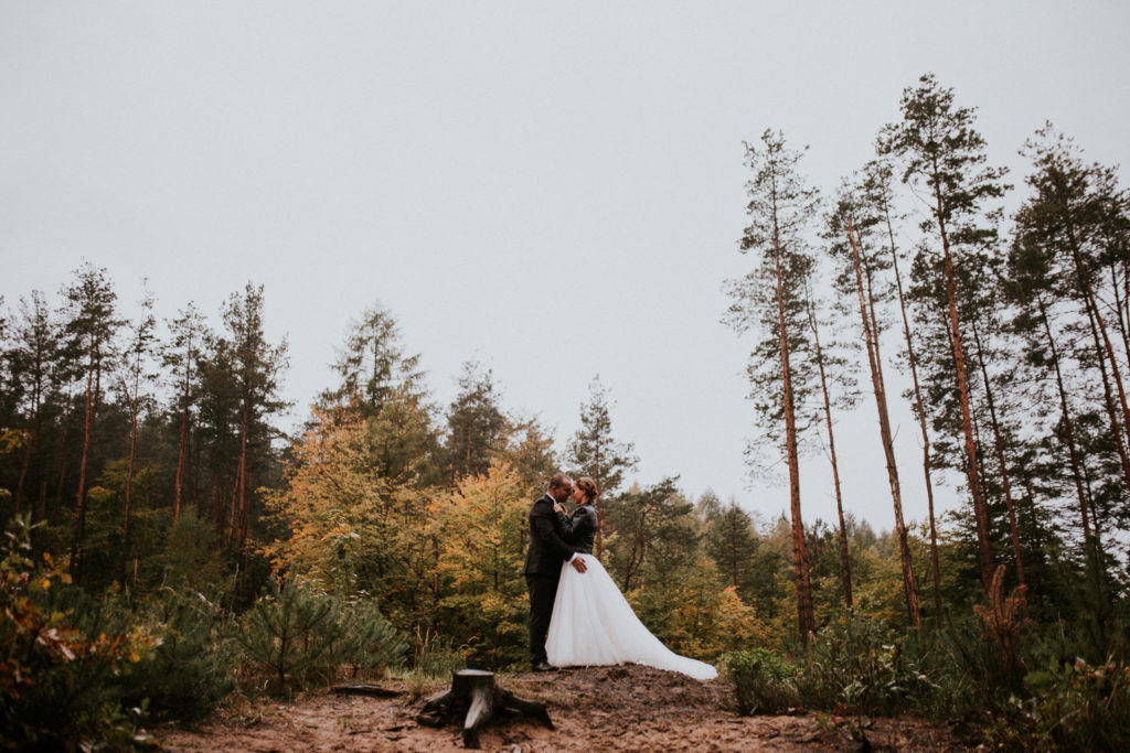 Sesja ślubna Pustynia Błędowska