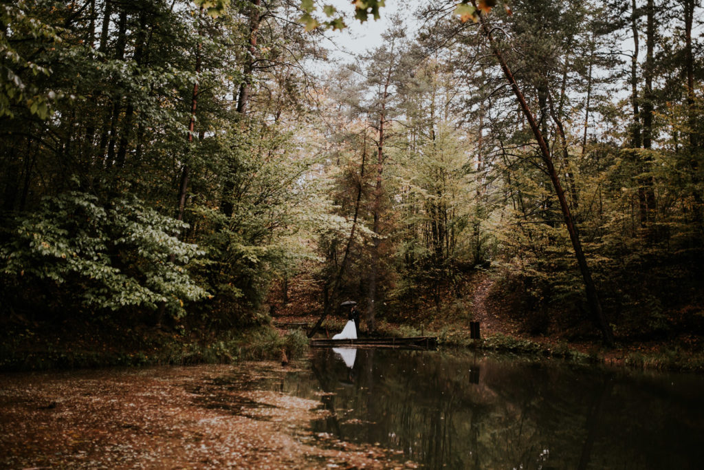 Sesja ślubna Pustynia Błędowska