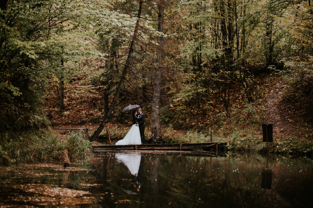 Sesja ślubna Pustynia Błędowska