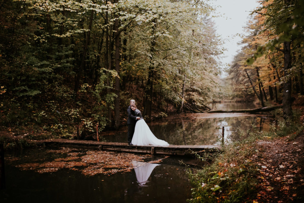 Sesja ślubna Pustynia Błędowska