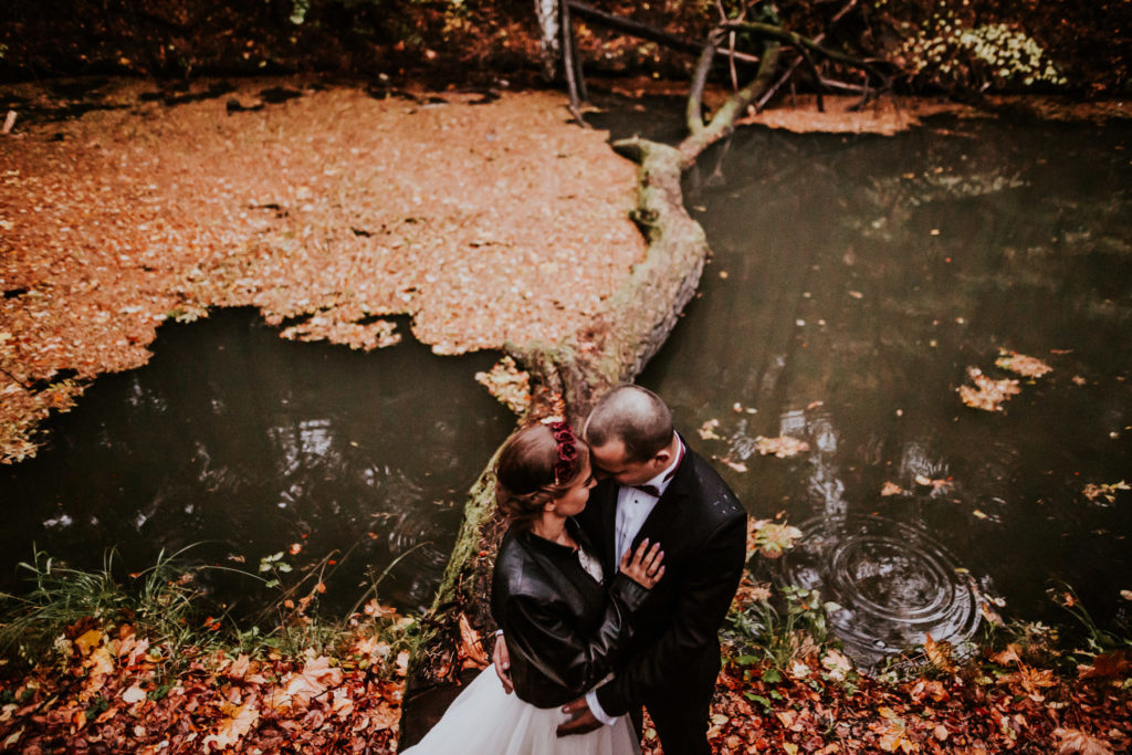 Sesja ślubna Pustynia Błędowska