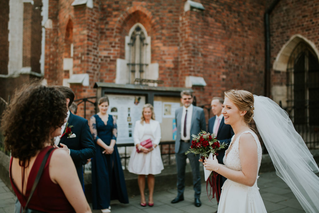 Fotograf Ślubny Kraków, Parafia rzymskokatolicka pw. św. Katarzyny Aleksandryjskiej Klasztoru Augustianów