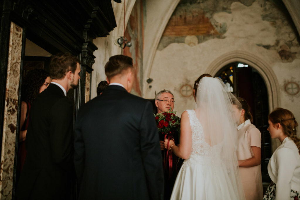 Fotograf Ślubny Kraków, Parafia rzymskokatolicka pw. św. Katarzyny Aleksandryjskiej Klasztoru Augustianów