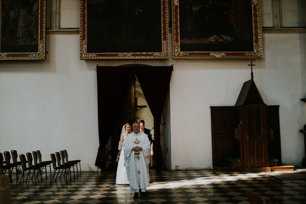 Fotograf Ślubny Kraków, Parafia rzymskokatolicka pw. św. Katarzyny Aleksandryjskiej Klasztoru Augustianów