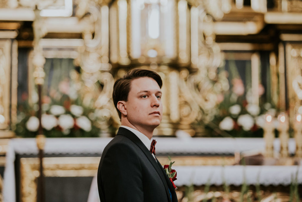 Fotograf Ślubny Kraków, Parafia rzymskokatolicka pw. św. Katarzyny Aleksandryjskiej Klasztoru Augustianów