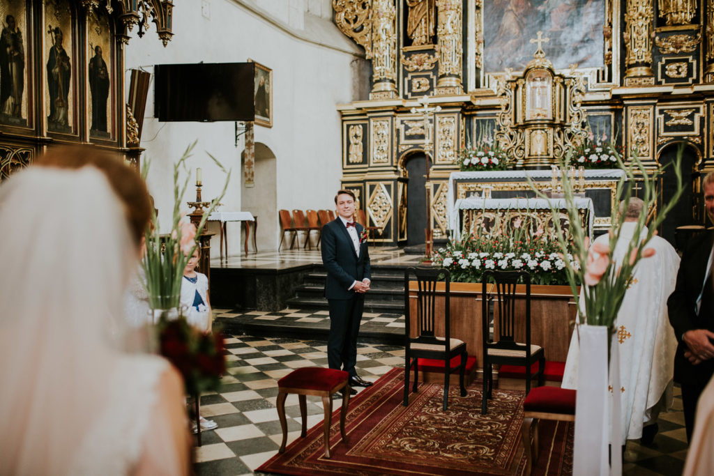 Fotograf Ślubny Kraków, Parafia rzymskokatolicka pw. św. Katarzyny Aleksandryjskiej Klasztoru Augustianów
