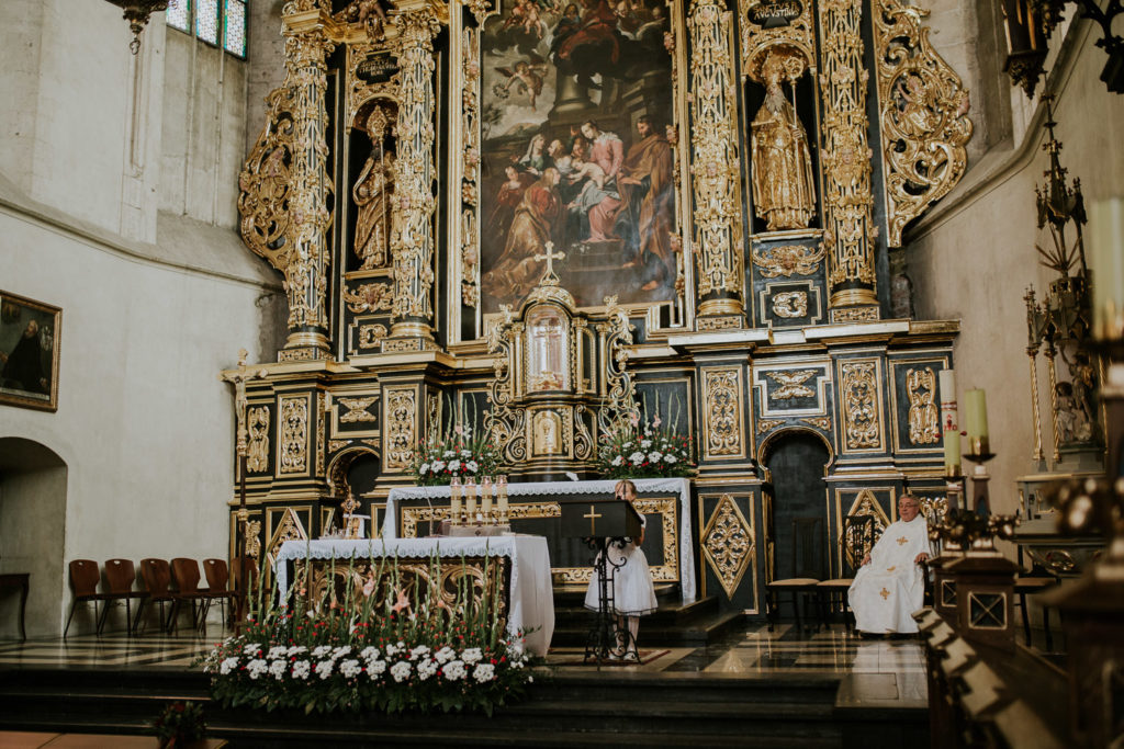 Fotograf Ślubny Kraków, Parafia rzymskokatolicka pw. św. Katarzyny Aleksandryjskiej Klasztoru Augustianów