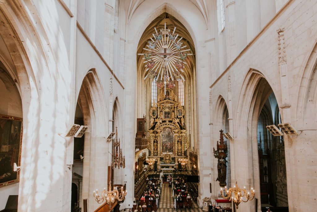 Fotograf Ślubny Kraków, Parafia rzymskokatolicka pw. św. Katarzyny Aleksandryjskiej Klasztoru Augustianów