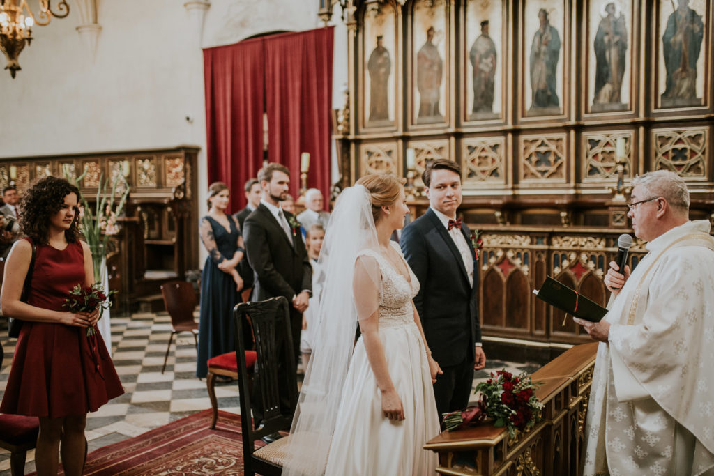 Fotograf Ślubny Kraków, Parafia rzymskokatolicka pw. św. Katarzyny Aleksandryjskiej Klasztoru Augustianów