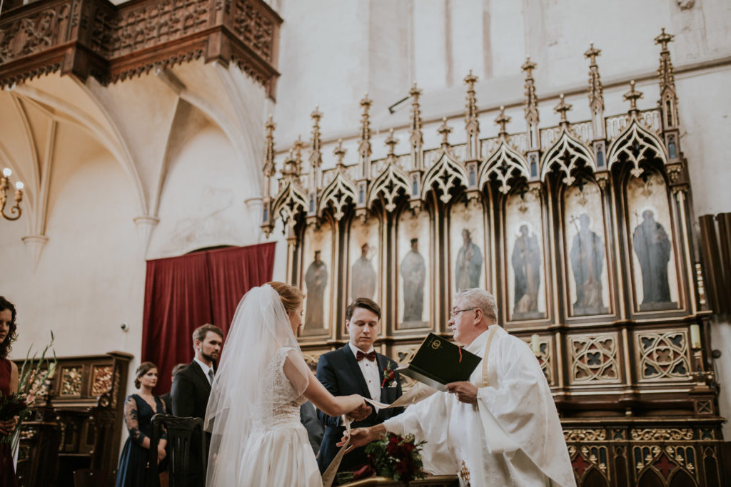 Fotograf Ślubny Kraków, Parafia rzymskokatolicka pw. św. Katarzyny Aleksandryjskiej Klasztoru Augustianów