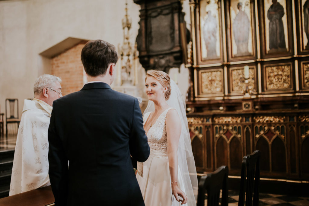 Fotograf Ślubny Kraków, Parafia rzymskokatolicka pw. św. Katarzyny Aleksandryjskiej Klasztoru Augustianów