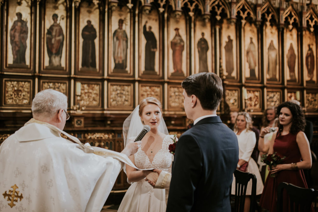 Fotograf Ślubny Kraków, Parafia rzymskokatolicka pw. św. Katarzyny Aleksandryjskiej Klasztoru Augustianów