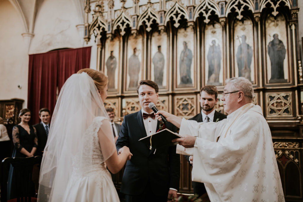 Fotograf Ślubny Kraków, Parafia rzymskokatolicka pw. św. Katarzyny Aleksandryjskiej Klasztoru Augustianów