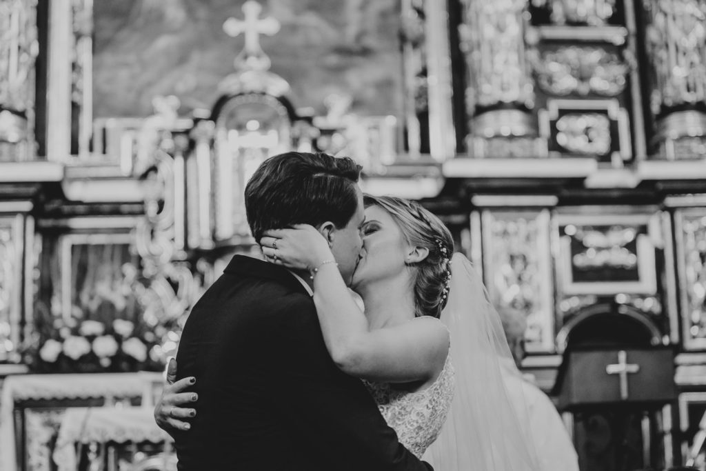 Fotograf Ślubny Kraków, Parafia rzymskokatolicka pw. św. Katarzyny Aleksandryjskiej Klasztoru Augustianów