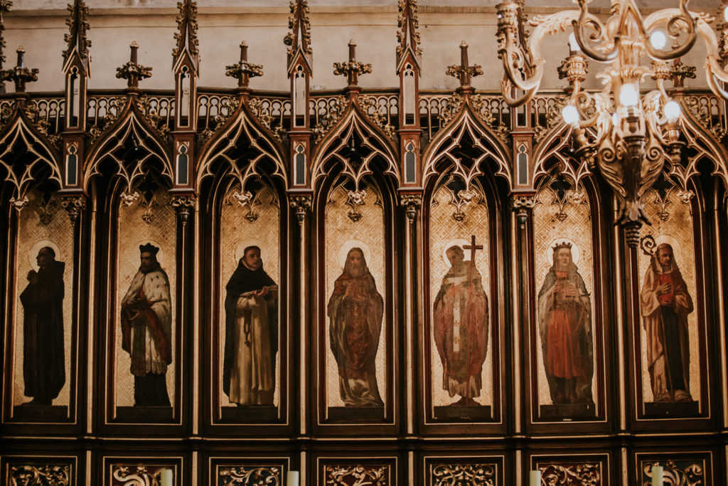 Fotograf Ślubny Kraków, Parafia rzymskokatolicka pw. św. Katarzyny Aleksandryjskiej Klasztoru Augustianów