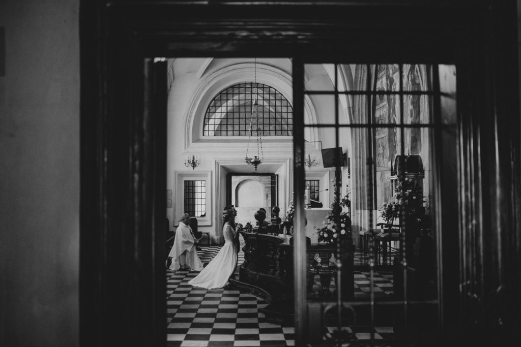 Fotograf Ślubny Kraków, Parafia rzymskokatolicka pw. św. Katarzyny Aleksandryjskiej Klasztoru Augustianów