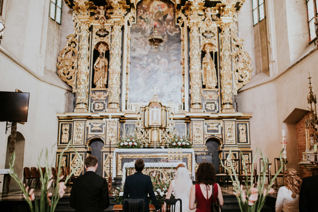 Fotograf Ślubny Kraków, Parafia rzymskokatolicka pw. św. Katarzyny Aleksandryjskiej Klasztoru Augustianów