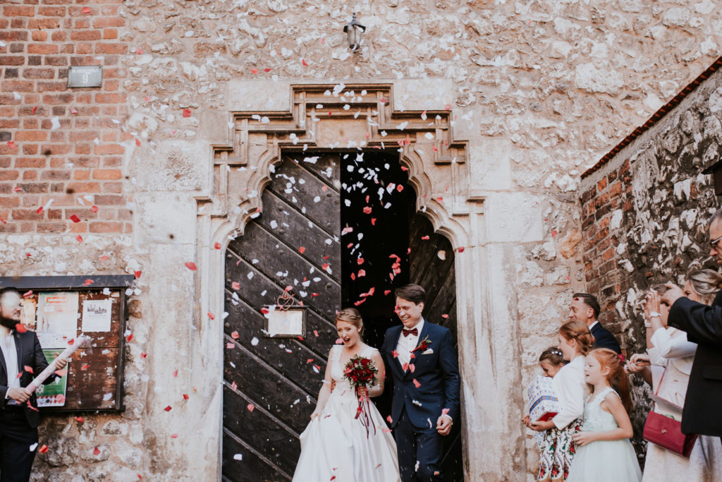 Fotograf Ślubny Kraków, Parafia rzymskokatolicka pw. św. Katarzyny Aleksandryjskiej Klasztoru Augustianów