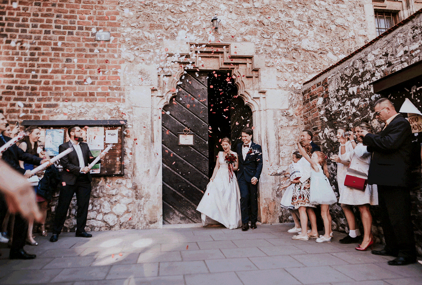 Fotograf Ślubny Kraków, Parafia rzymskokatolicka pw. św. Katarzyny Aleksandryjskiej Klasztoru Augustianów