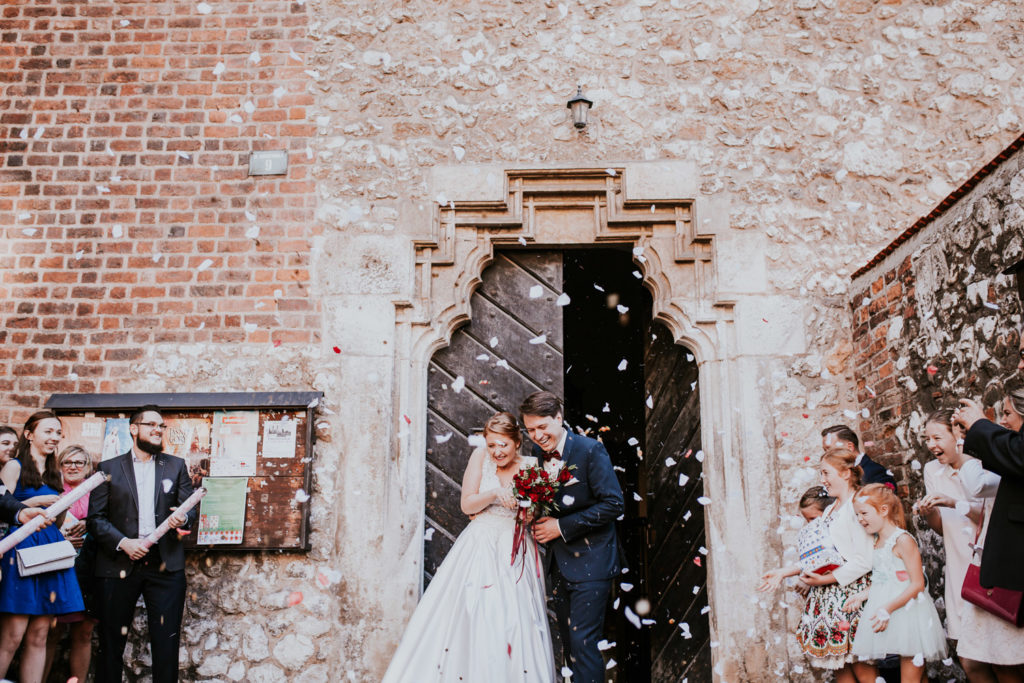 Fotograf Ślubny Kraków, Parafia rzymskokatolicka pw. św. Katarzyny Aleksandryjskiej Klasztoru Augustianów