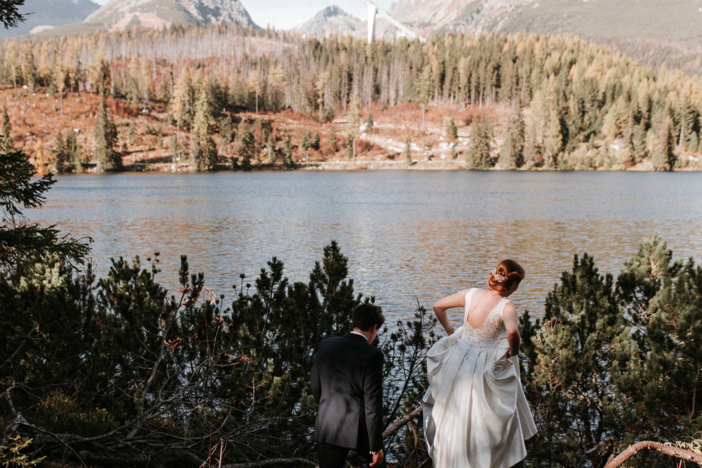 Sesja ślubna jezioro szczyrbskie, Fotograf ślubny warszawa