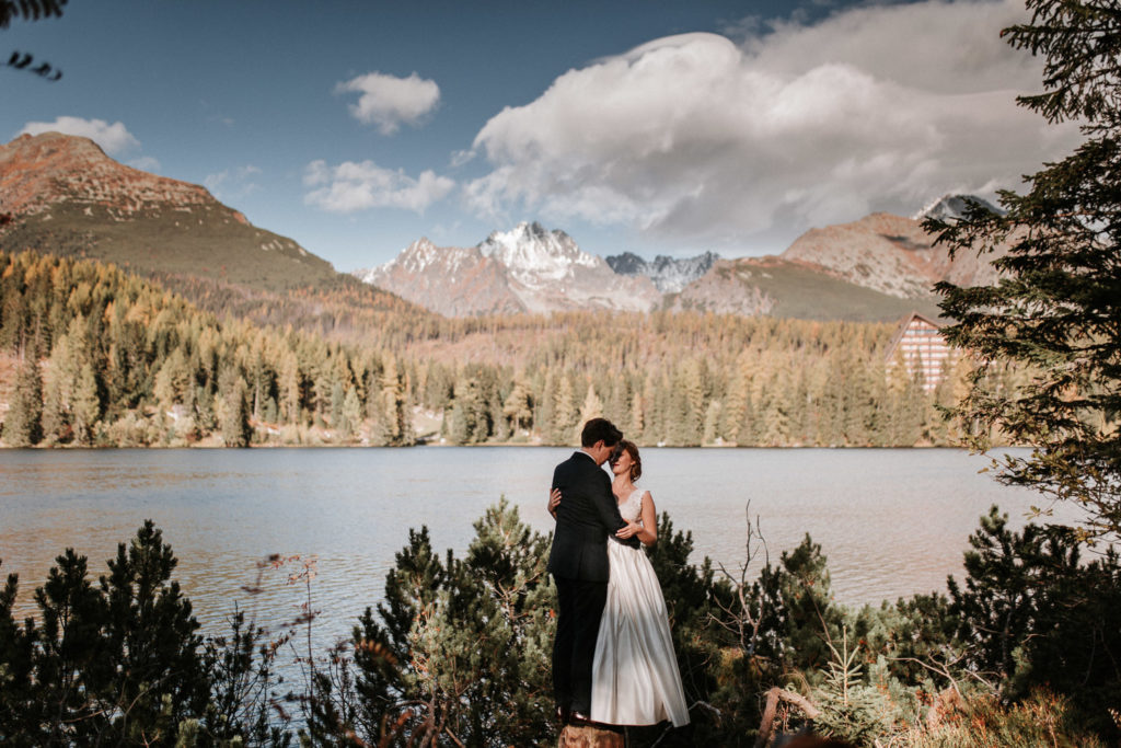 Sesja ślubna jezioro szczyrbskie, Fotograf ślubny warszawa