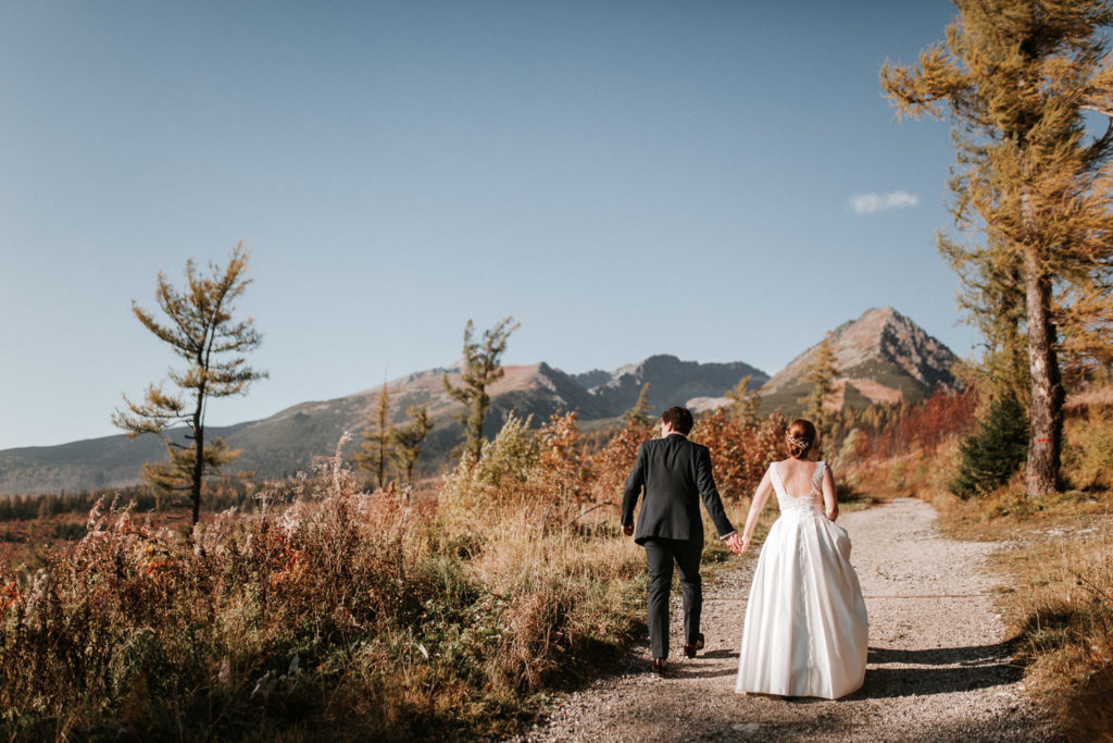 Sesja ślubna jezioro szczyrbskie, Fotograf ślubny warszawa
