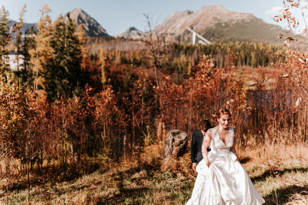 Sesja ślubna jezioro szczyrbskie, Fotograf ślubny warszawa