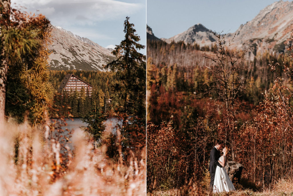 Sesja ślubna jezioro szczyrbskie, Fotograf ślubny warszawa