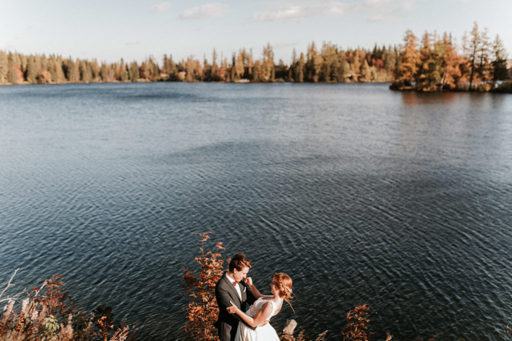Sesja ślubna jezioro szczyrbskie, Fotograf ślubny warszawa