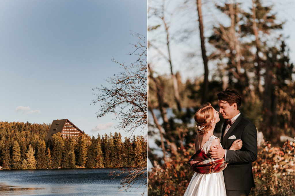 Sesja ślubna jezioro szczyrbskie, Fotograf ślubny warszawa