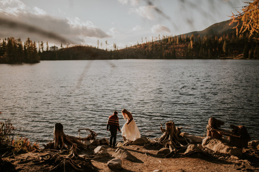Sesja ślubna jezioro szczyrbskie, Fotograf ślubny warszawa
