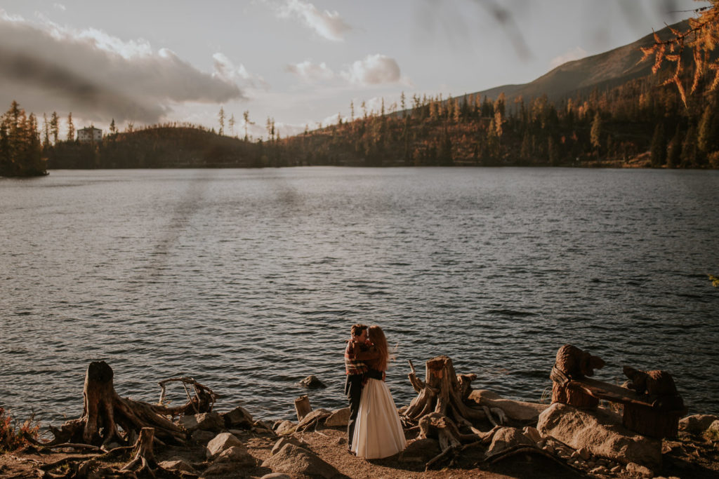 Sesja ślubna jezioro szczyrbskie, Fotograf ślubny warszawa