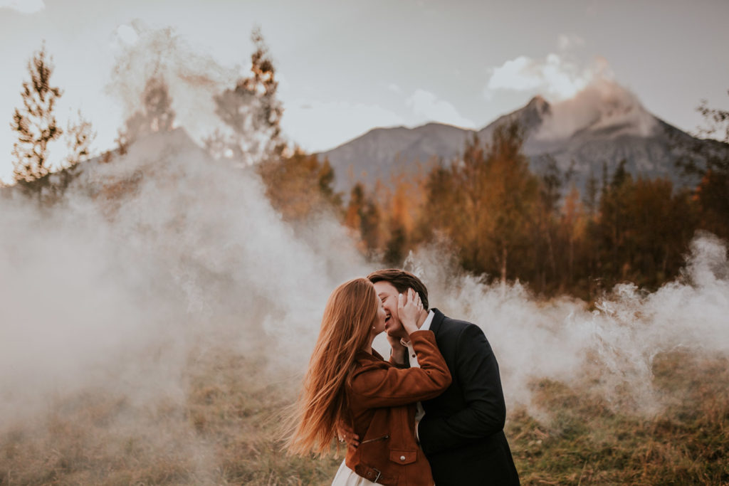 Sesja ślubna jezioro szczyrbskie, Fotograf ślubny warszawa