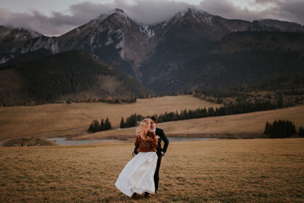 Sesja ślubna jezioro szczyrbskie, Fotograf ślubny warszawa