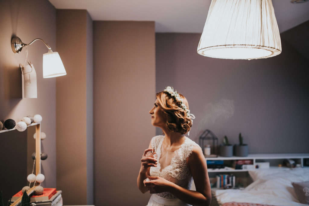 Ślub w październiku, Fotograf ślubny Warszawa