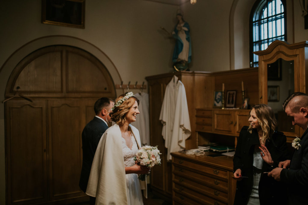 Ślub w październiku, Fotograf ślubny Warszawa