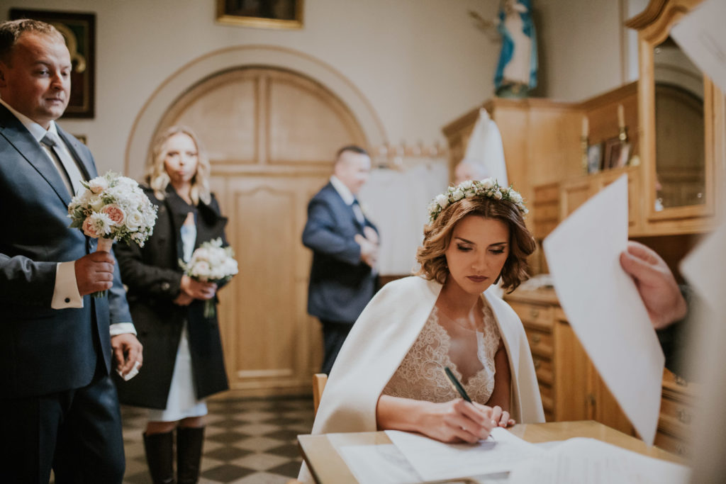 Ślub w październiku, Fotograf ślubny Warszawa