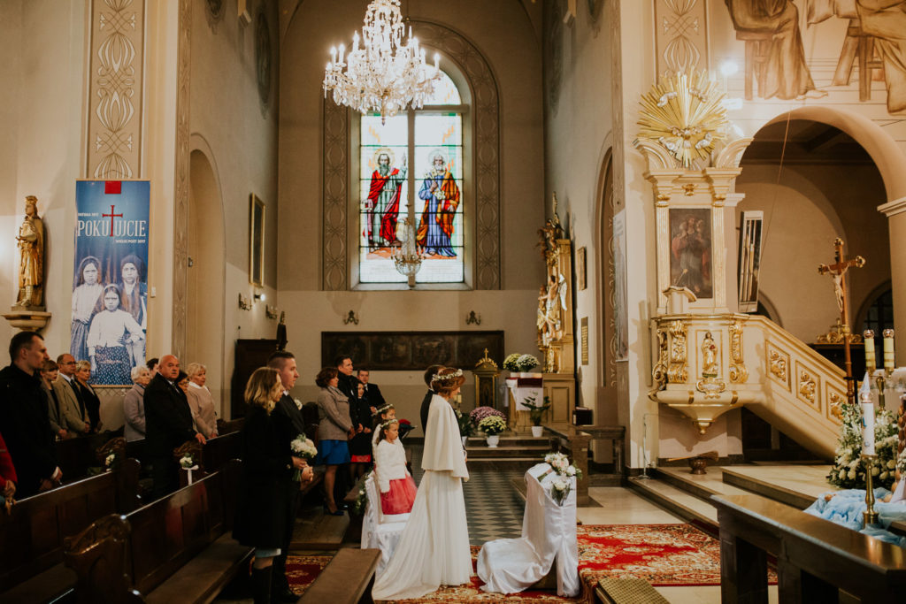 Ślub w październiku, Fotograf ślubny Warszawa